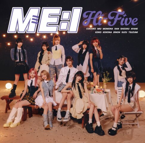 ME:I『Hi-Five』通常盤