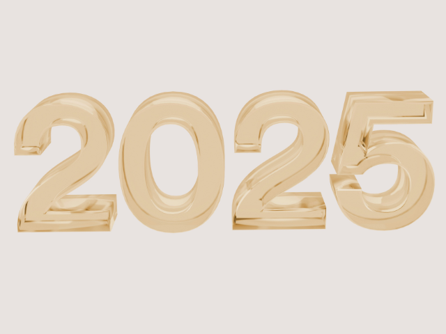 クリアで立体的な2025